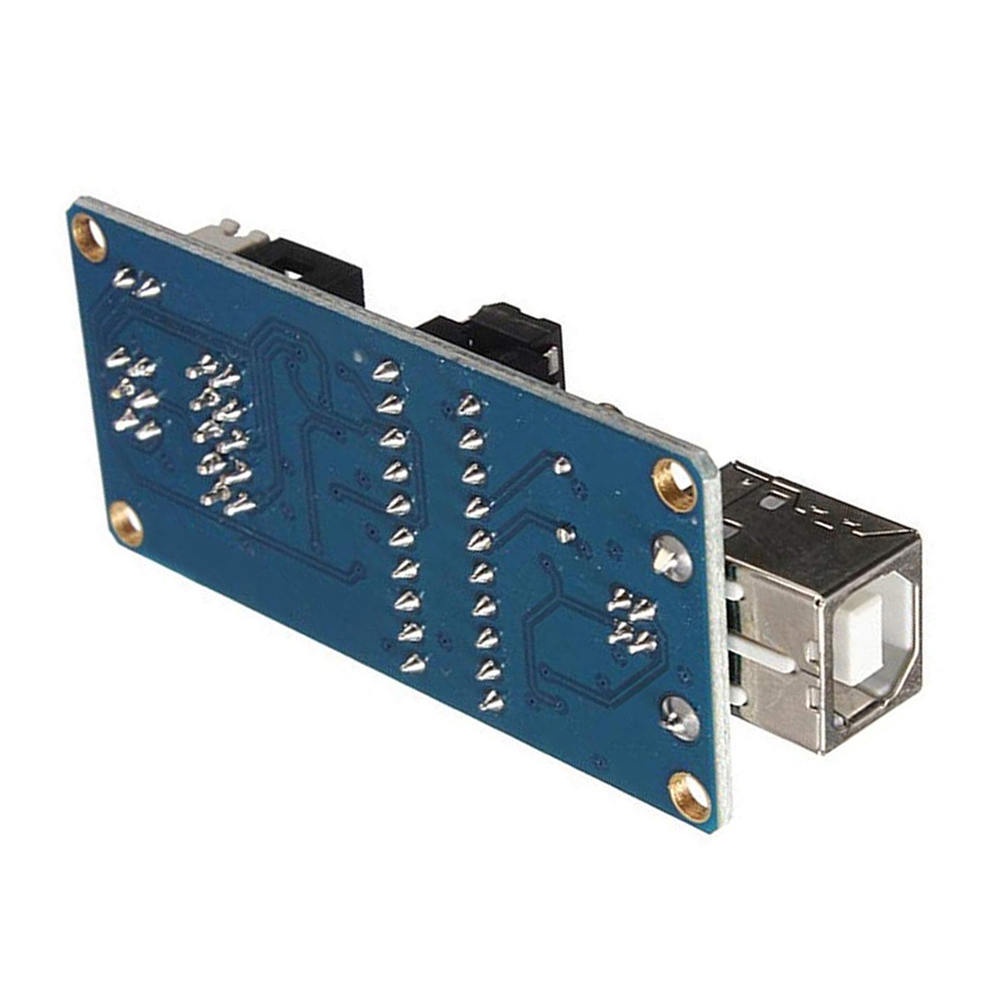 MERSSAVO USB Tiny USBtiny-ISP AVR ISP programmer for Arduino R3 bootloader Meag2560