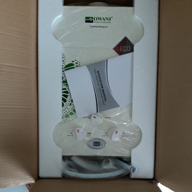 Bình nóng lạnh Gas