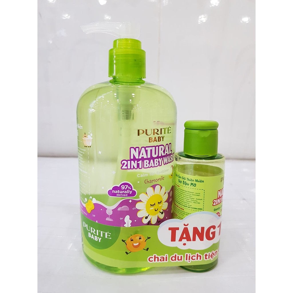 Sữa Tắm Gội Cho Bé PURITE BABY 500ml | BigBuy360 - bigbuy360.vn