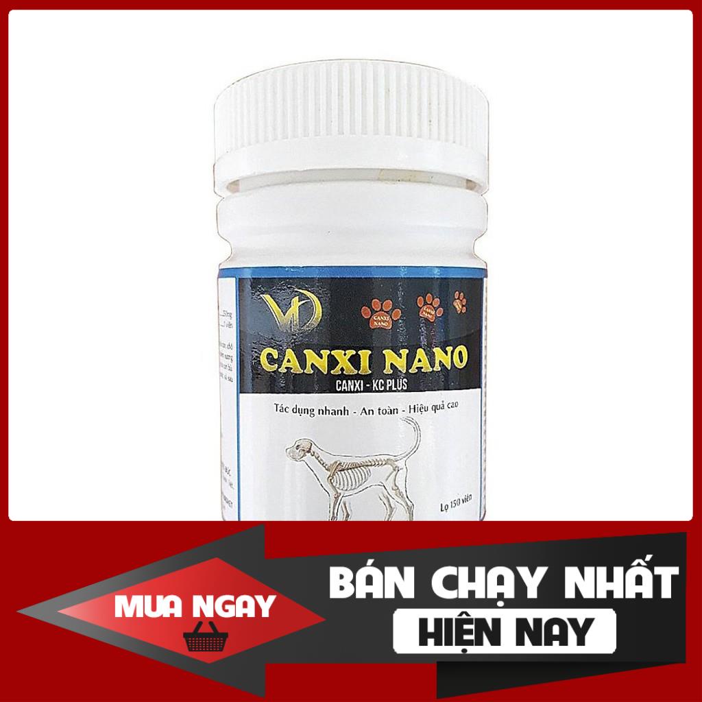 [❌GIÁ SỈ❌] [FREESHIP] Canxi Nano hộp 150 viên cho chó 0 ❤️