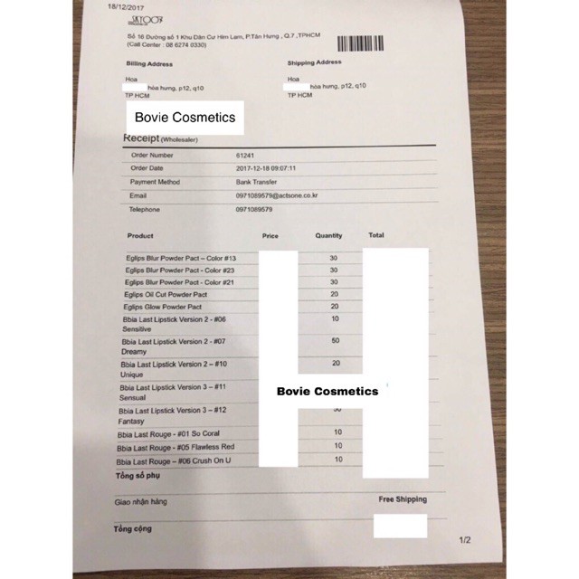  Son Kem Bbia Màu 23 24 25 ( Ver5) - 14g Hàn Quốc - Amora Skinlab | BigBuy360 - bigbuy360.vn