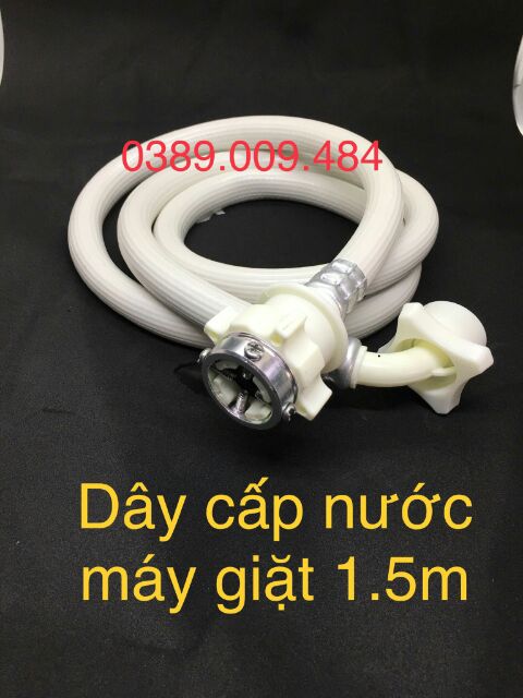 Dây cấp nước máy giặt 1.5m - 3m