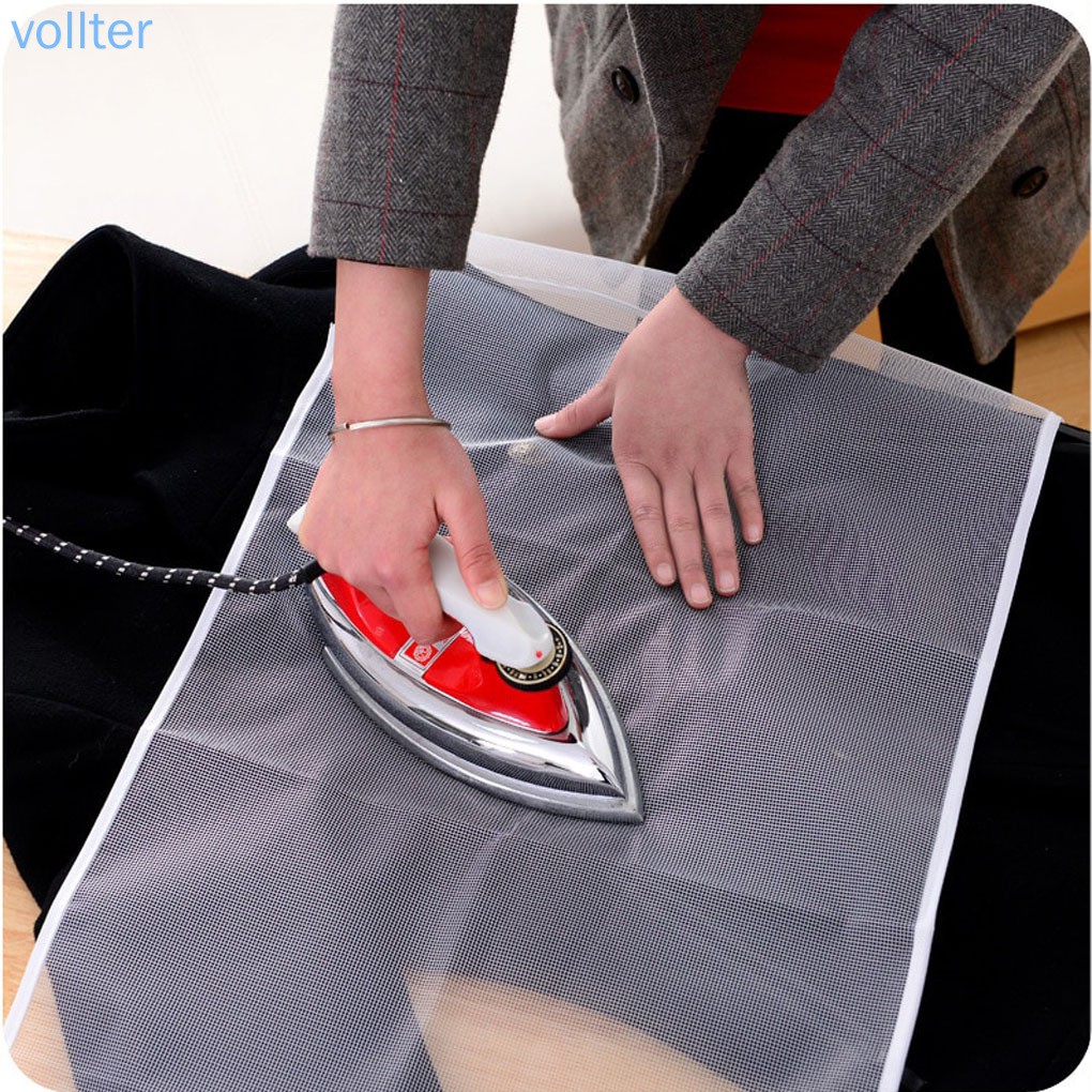 Tấm lưới lót bàn ủi trang phục chịu nhiệt cao tiện dụng
