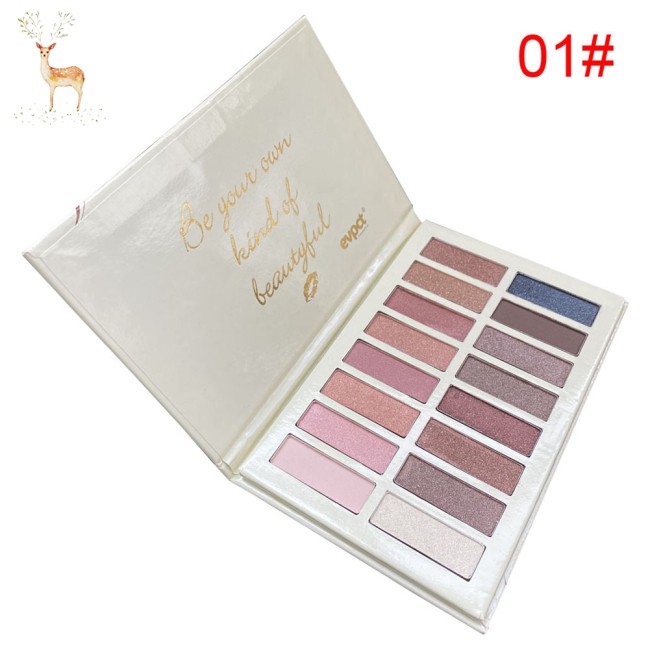 (Hàng Mới Về) Bảng Phấn Mắt 16 Màu Ánh Kim Cương Lấp Lánh Nhung Mịn Không Thấm Nước | BigBuy360 - bigbuy360.vn