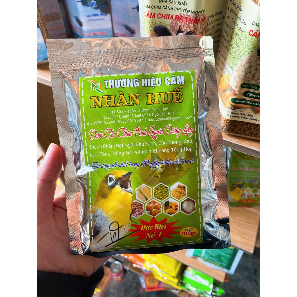 CÁM CHIM KHUYÊN NHÀN HUẾ