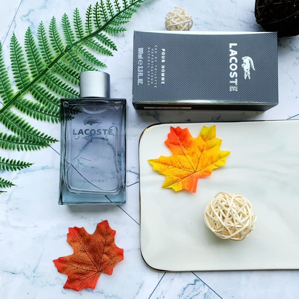 Nước hoa nam LACOSTE POUR HOMME EDT 100ml