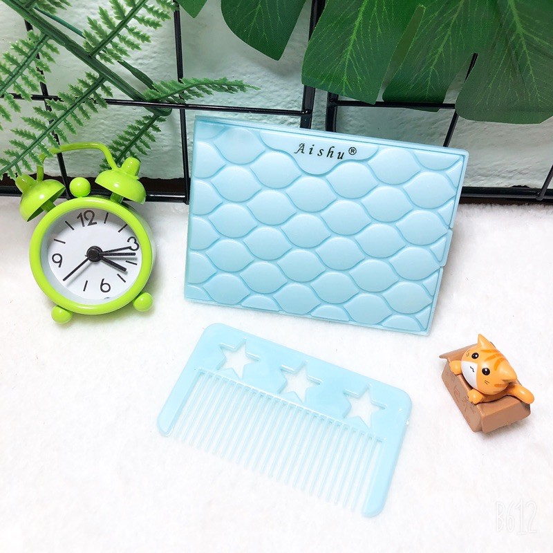 Gương lược nhám mini .