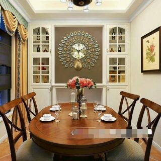 Đồng hồ trang trí cực đẹp