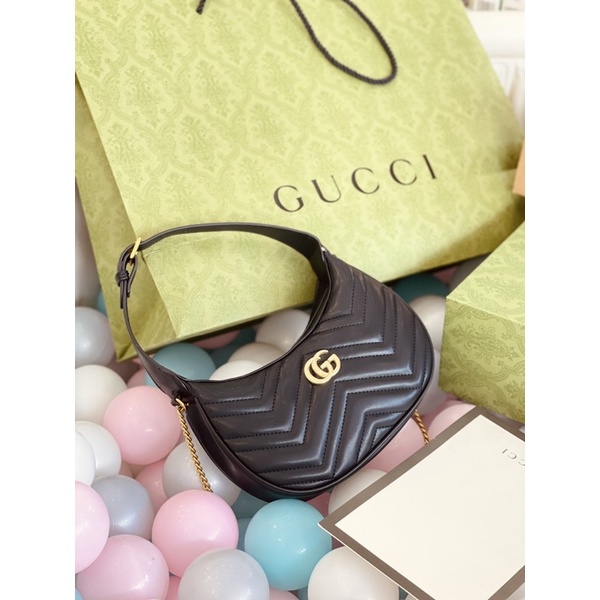 ⚜TÚI GC half-moon-shaped mini bag spsl