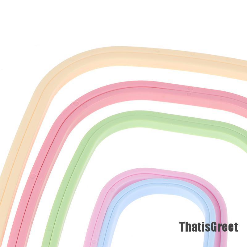 Khung Thêu Nhựa Hình Vuông Co Giãn 5