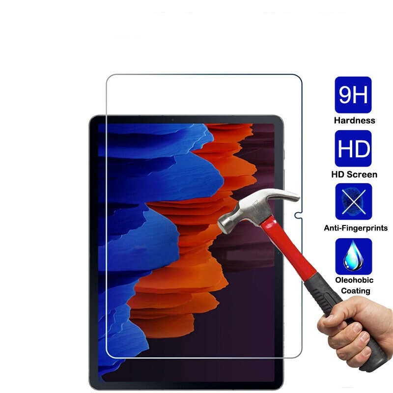 Miếng Kính Cường Lực Samsung Galaxy Tab S7 FE 5G Hiệu Glass Giá Rẻ Dễ Dán