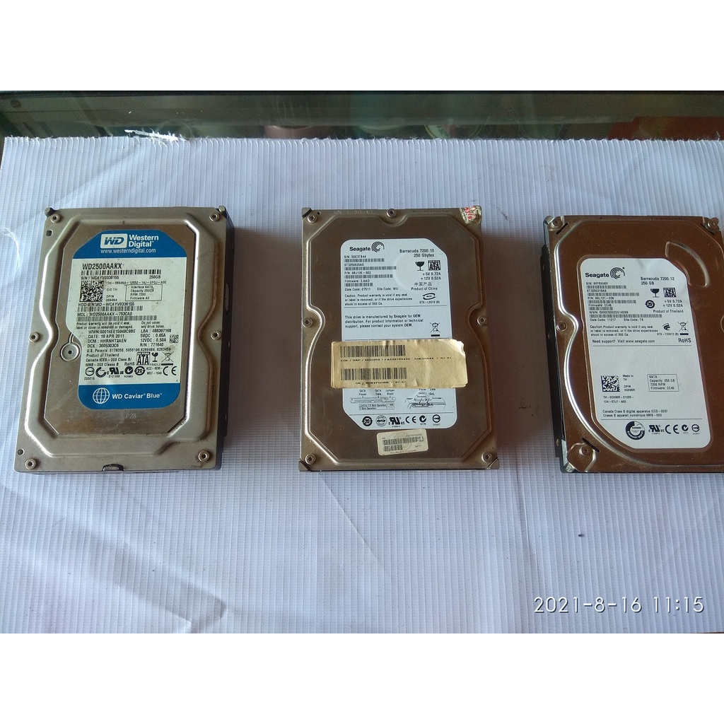 Ổ cứng Wd Seagate HDD 250GB 250GB