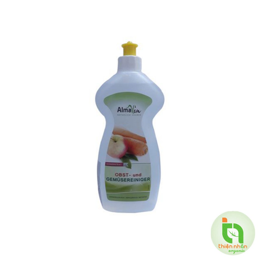 Nước Rửa Rau Củ Quả Hữu Cơ Almawin (500ml)