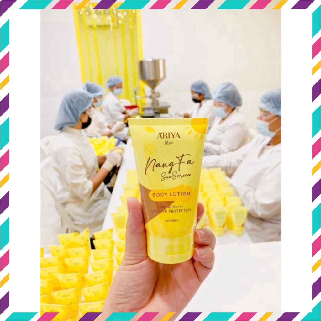 Kem Chống Nắng Body Nangfa Spf 50 PA+++ Thái Lan