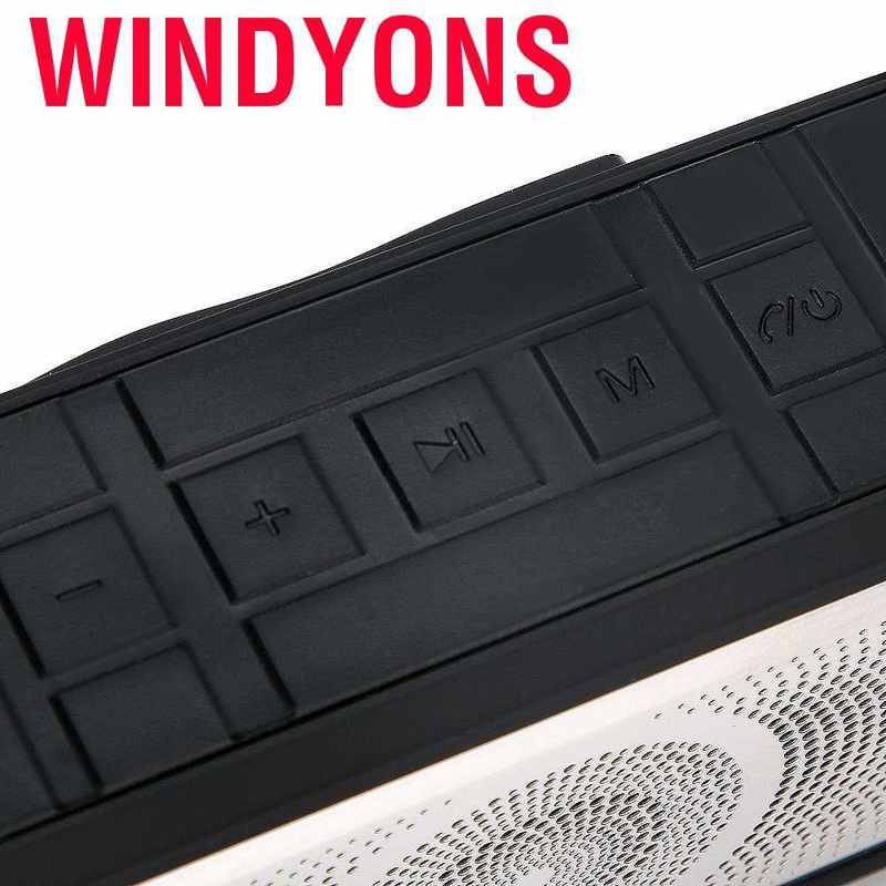 Loa Bluetooth Không Dây Windyons X3 5.0 Ipx7 Chống Thấm Nước Có Khe Cắm Thẻ Nhớ