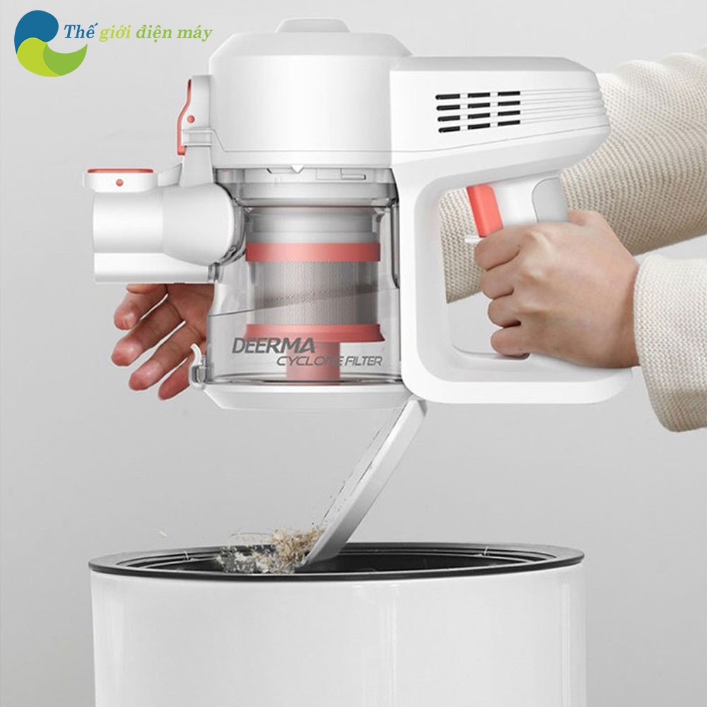 Máy hút bụi cầm tay gia đình Deerma DEM-DX901 - Bảo hành 1 tháng - Shop Thế Giới Điện Máy | BigBuy360 - bigbuy360.vn