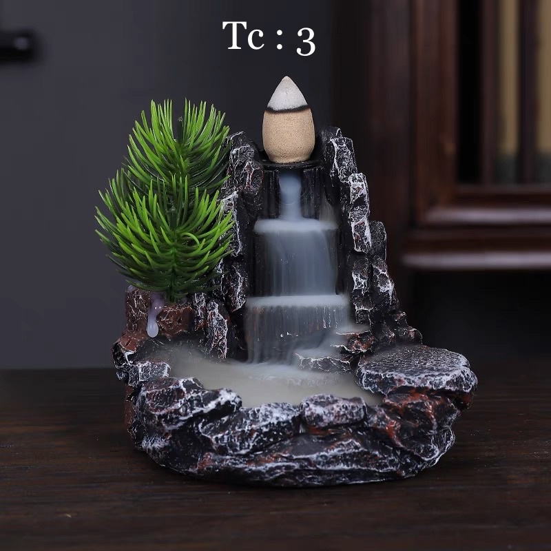 Thác Khói Trầm Hương