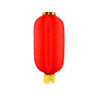 (XẢ KHO) Đèn lồng vải chịu nước hình trụ dài 20*40cm