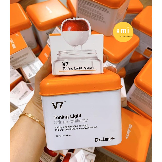 [Chính Hãng - Date 2023] Kem V7 Toning Light Dr.Jart Minisize