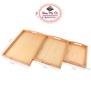 (Size lớn 30x40cm) - Khay đựng Montessori (Hàng Nhập Khẩu)