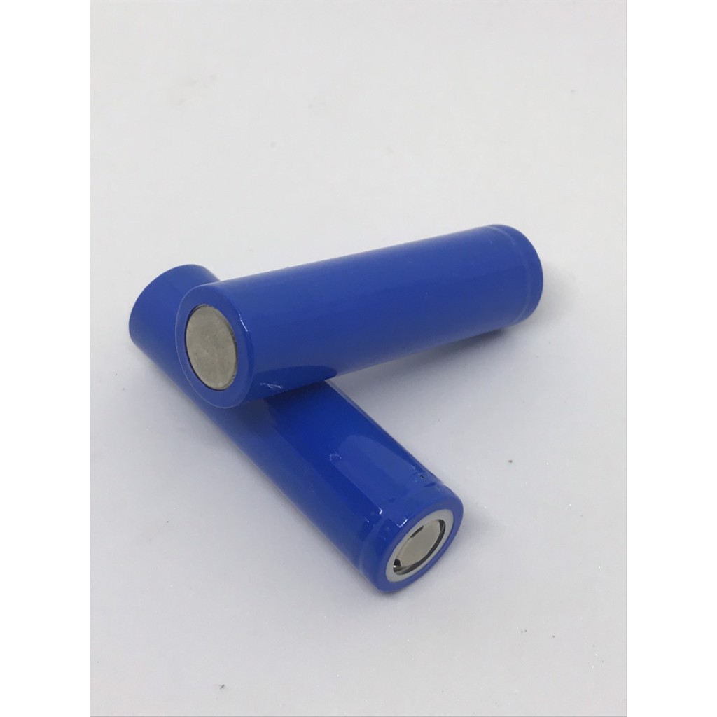 Cell pin 18650 3,7v 1200mAh dùng cho quạt MINI đèn pin tông đơ cắt tóc, chế tạo pin dự phòng (Hàng mới có bảo hành)