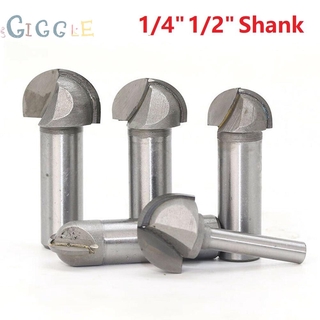Mũi Phay Cắt Gỗ 2 Rãnh 1 / 2 "1 / 4"