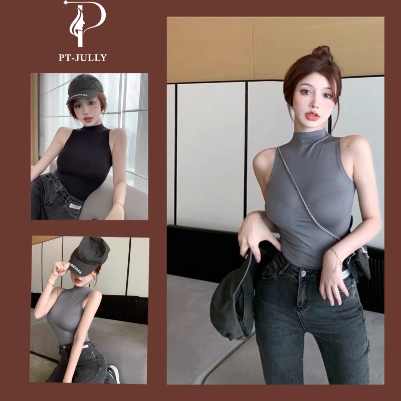 Áo balo nữ basic - phong cách mùa hè năng động