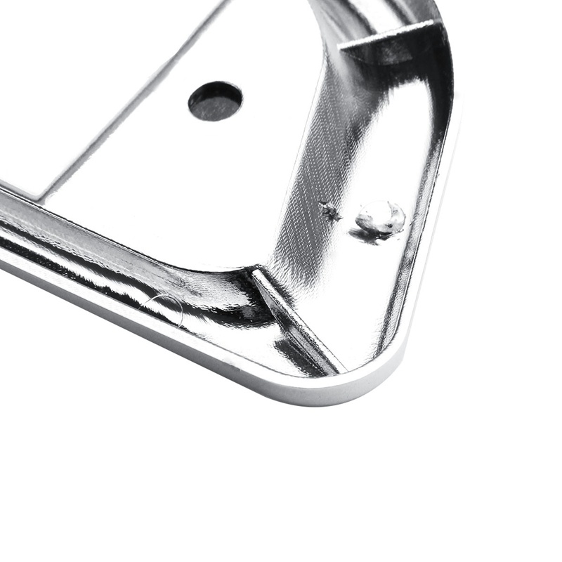 Bộ 2 miếng dán trang trí ống pô phía sau xe hơi thời trang tiện lợi