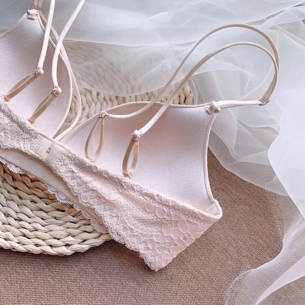 Bộ đồ lót đệm mỏng Lylylorem BL059