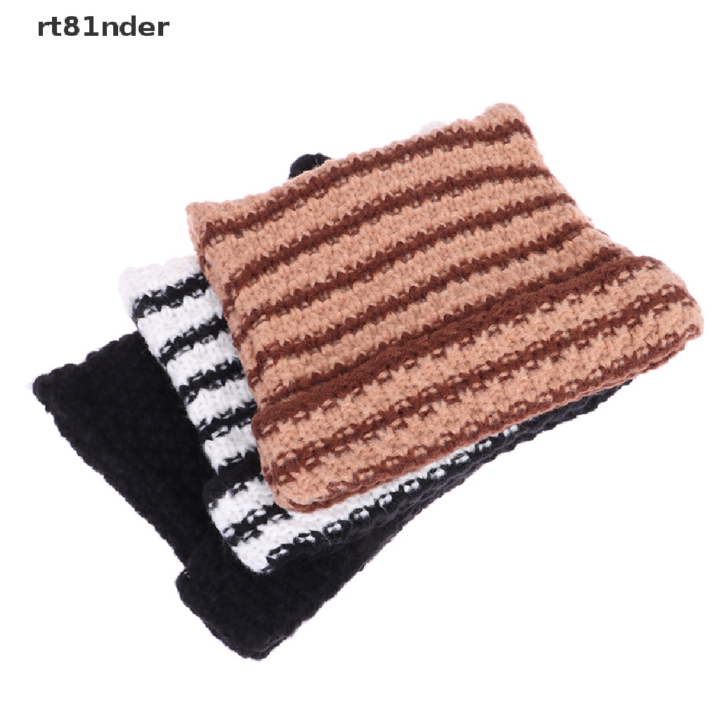 Rt Mũ Len Dệt Kim Đính Tai Mèo Nhỏ Phong Cách Gothic Punk Mùa Đông Cho Nữ n