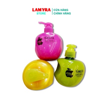 Gel tạo kiểu tóc trái táo KANG FA 260ml siêu giữ nếp Lamyra