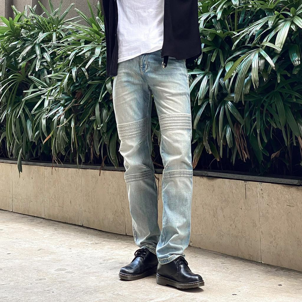 Quần jean nam slimfit biker  (QJ24)