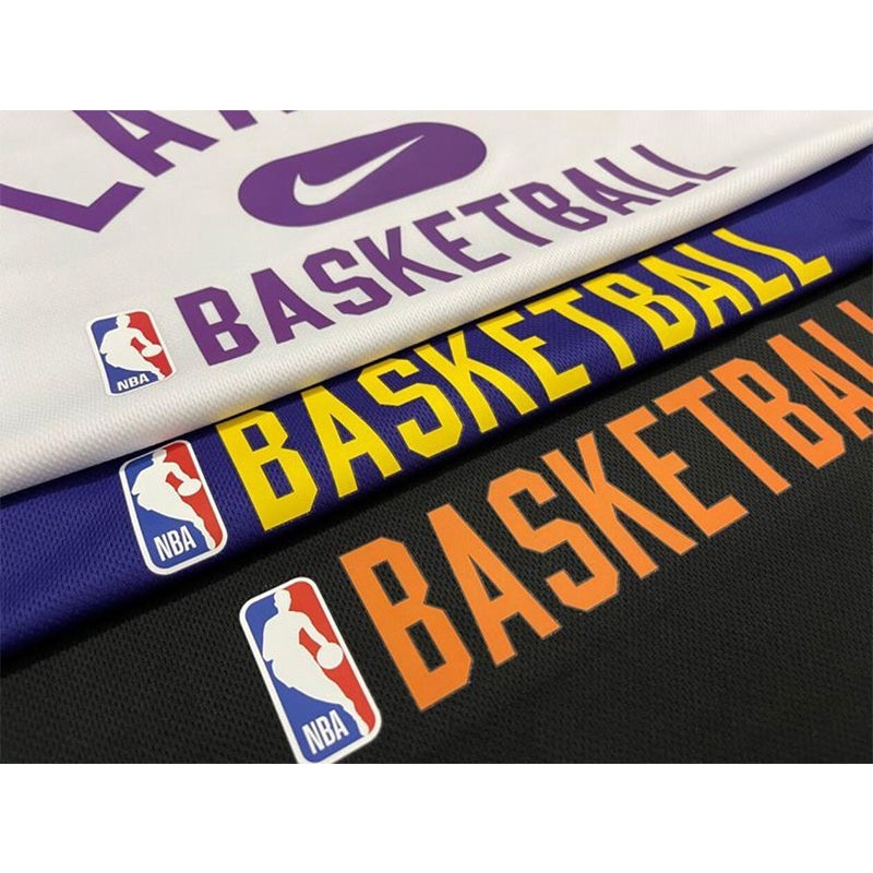 Áo Thun Thể Thao Bóng Rổ Ngắn Tay Mau Khô Đội James Lakers