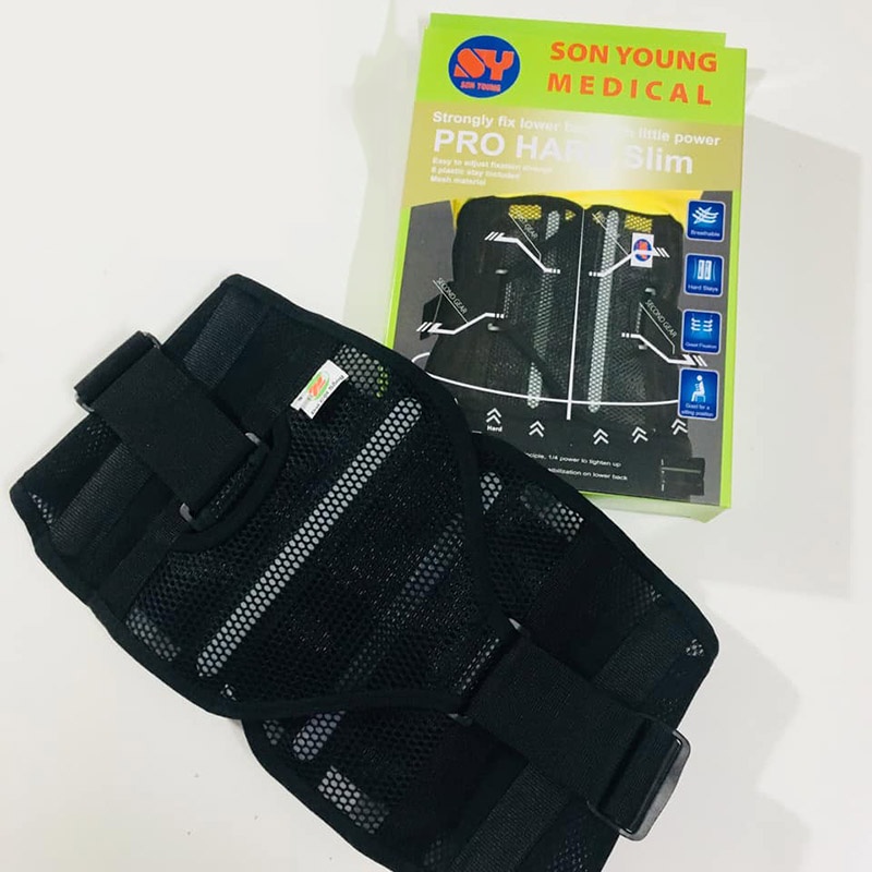 Đai Nịt Bụng - Đai Lưng Cột Sống Cải Thiện Thoái Hóa Cố Định Lưng