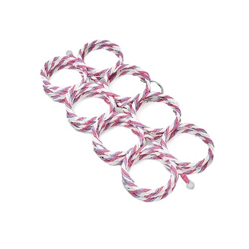 Móc treo khăn choàng, quần áo, thắt lưng đa năng (28 vòng)