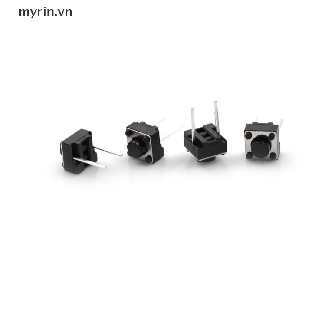 Set 20 Công Tắc Ấn 2 Chấu 6 * 6 * 5mm Chuyên Dụng