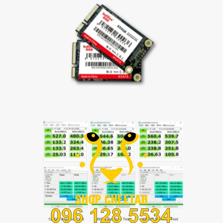 Ổ cứng SSD Msata Indilinx 256GB – CHÍNH HÃNG – Bảo hành 3 năm