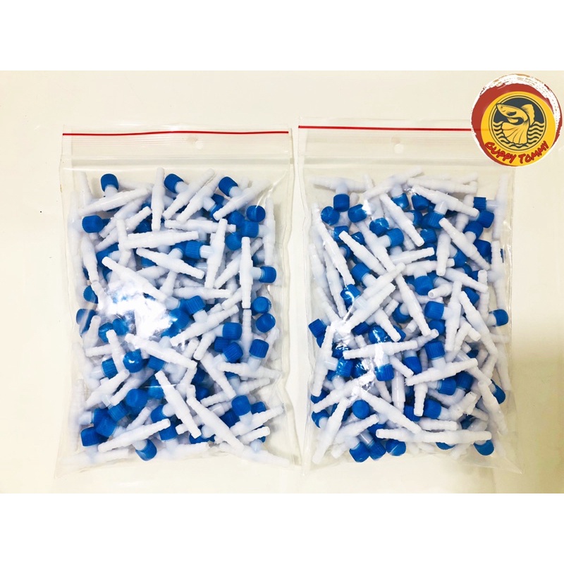 Van khoá tăng giảm gói 100 cái màu trắng-loại tốt