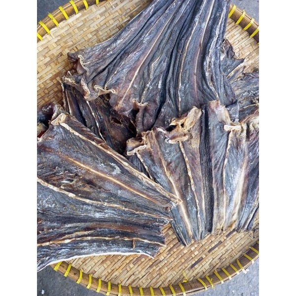 Cá đuối đen (đuối ó) thơm ngon - Đặc sản Việt