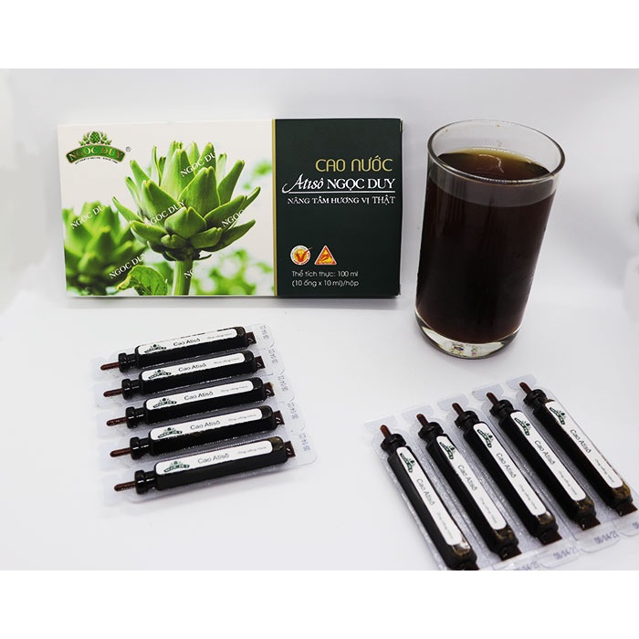 Cao Nước Atiso Ngọc Duy  có đường