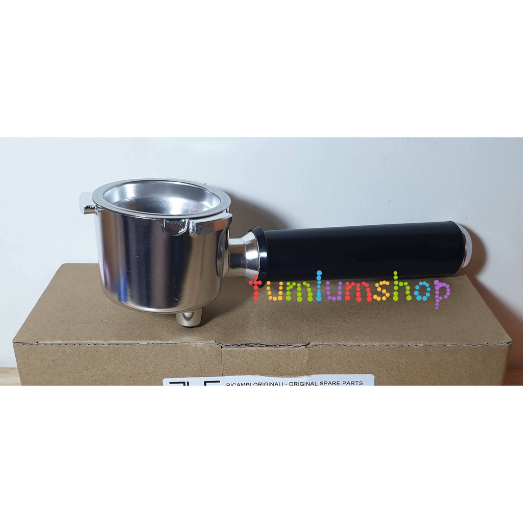 Tay cầm giữ phin lọc máy pha cà phê Delonghi EC685/EC680