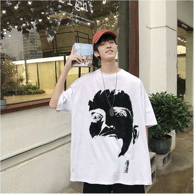 Áo thun tay lỡ form rộng unisex Tiger.86 AFR212