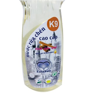 Nước rửa chén EastSun 750ml - tinh dầu quế