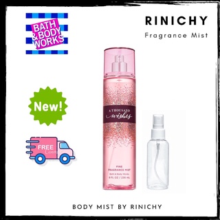 Xịt thơm body mist A Thousand Wishes - BBW