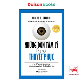 Sách - Những đòn tâm lý trong thuyết phục