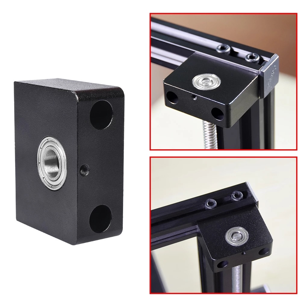 Giá Đỡ Vòng Bi Bằng Nhôm Cho Máy In 3d Creality Ender 3pro Z-Rod Ender 3 Cr-10S Tiện Dụng