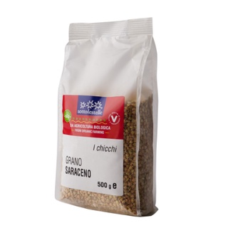 Hạt Kiều mạch hữu cơ Organic BuckWheat