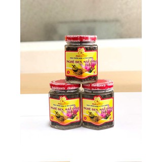 NGHỆ ĐEN MẬT ONG