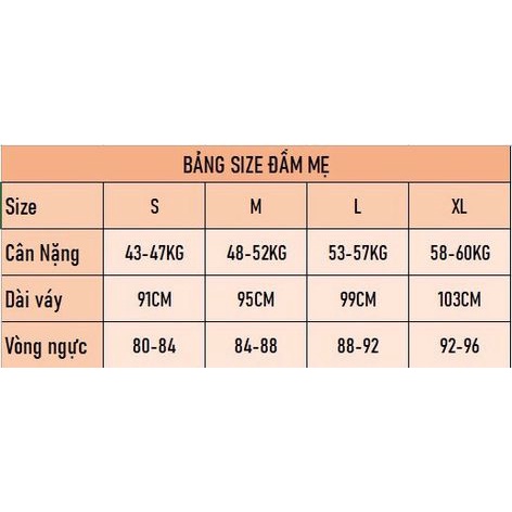 ĐẤM SMOCK ĐÔI MẸ VÀ BÉ REN KEM