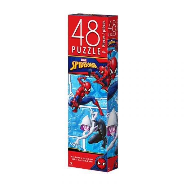 Bộ xếp hình 48 miếng - Người Nhện Spiderman Spin Master 6057482